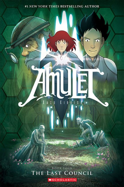 Last Council: A Graphic Novel (Amulet #4): Volume 4 - Ingram