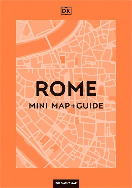 DK Rome Mini Map and Guide