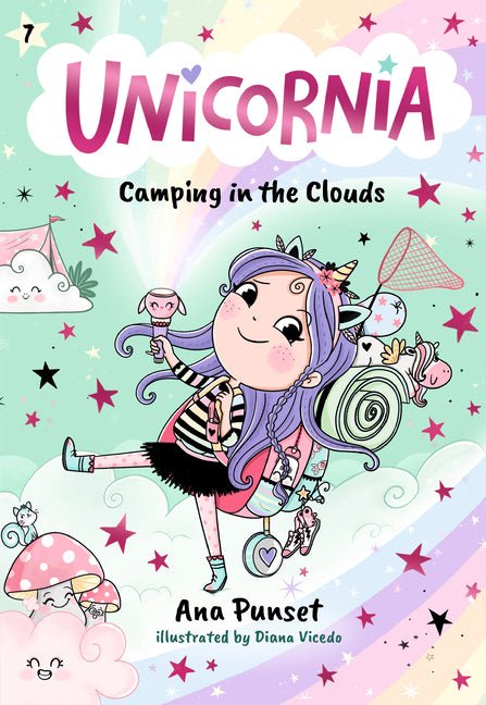 Unicornia: Camping in the Clouds - Ingram
