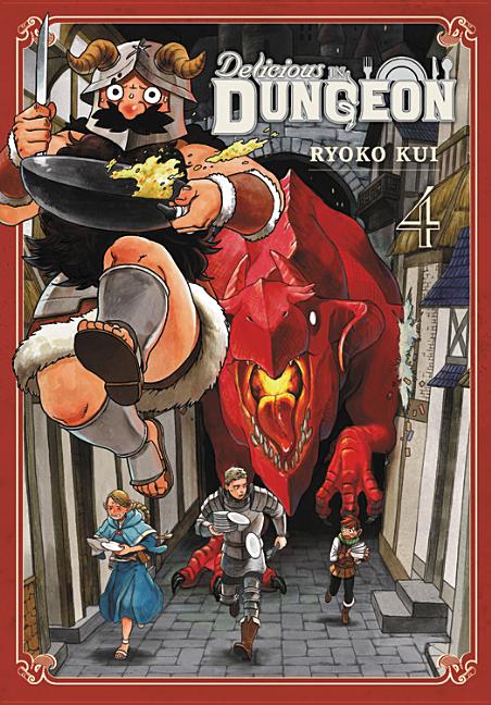 Delicious in Dungeon, Vol. 4: Volume 4 - Ingram
