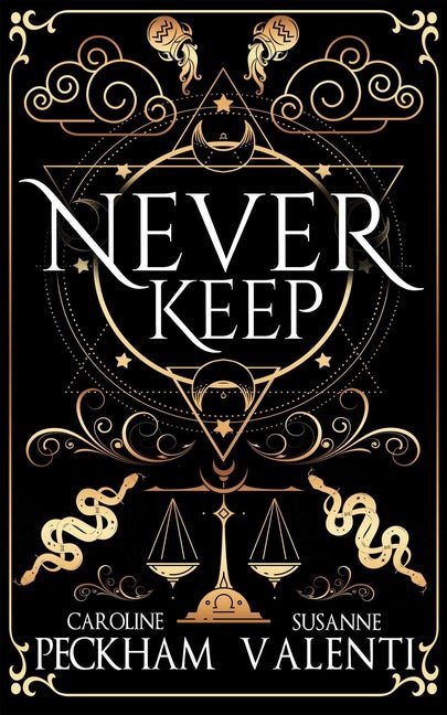 Never Keep (Book 1 in the Sins of the Zodiac Series) - Ingram