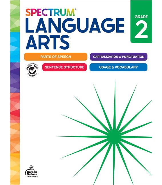 Spectrum Language Arts Workbook, Grade 2 - Ingram