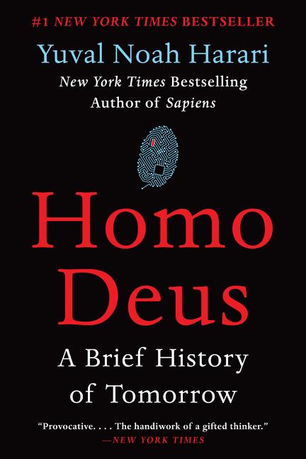 Homo Deus: A Brief History of Tomorrow - Ingram