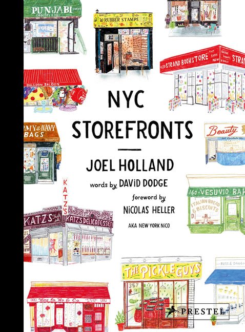NYC Storefronts: Illustrations of the Big Apple's Best-Loved Spots (Compact Edition) - Ingram