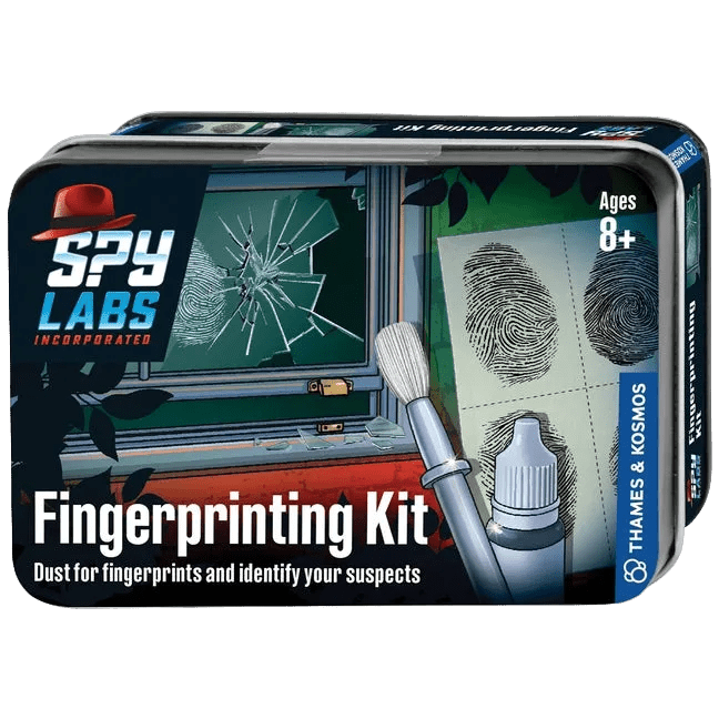 Spy Labs: Fingerprinting Kit