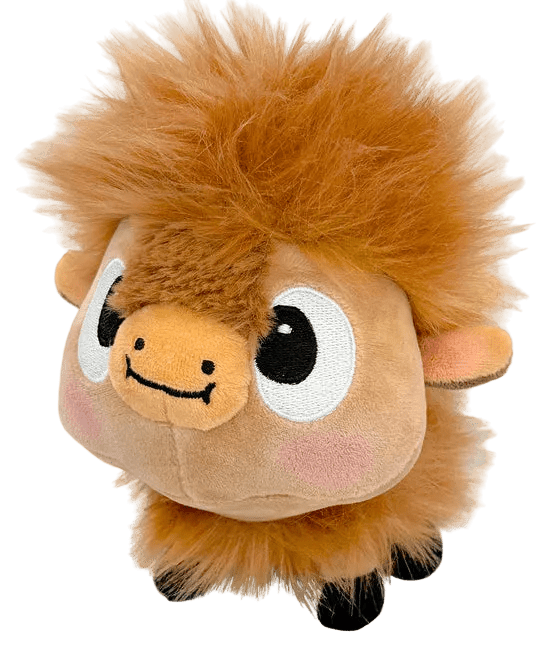 Buffalo Fluffalo Puffalo Plush: 6.5