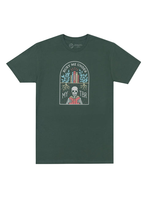 Bury Me Under My TBR Unisex T-Shirt