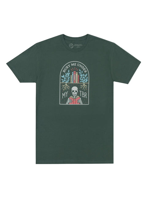 Bury Me Under My TBR Unisex T-Shirt