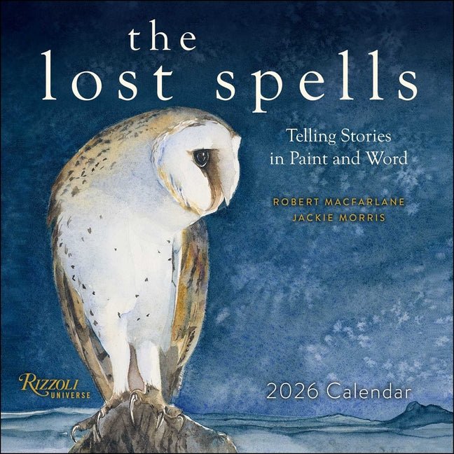Lost Spells 2026 Wall Calendar: Telling Stories in Paint and Word - Ingram