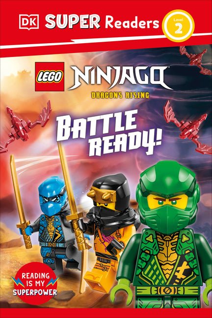 DK Super Readers Level 2 Lego Ninjago Dragons Rising Battle Ready! - Ingram