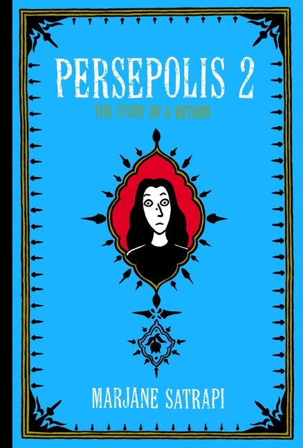 "Persepolis 2: The Story Of A Return" Paperback - Marjane Satrapi (Used, Good Condition)