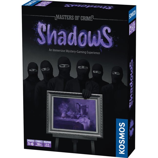 Masters of Crime: Shadows - Ingram