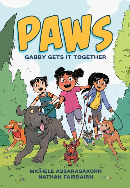 Paws: Gabby Gets It Together: A Graphic Novel - Ingram