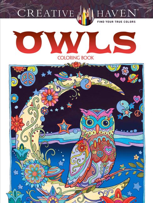 Creative Haven Owls Coloring Book - Ingram