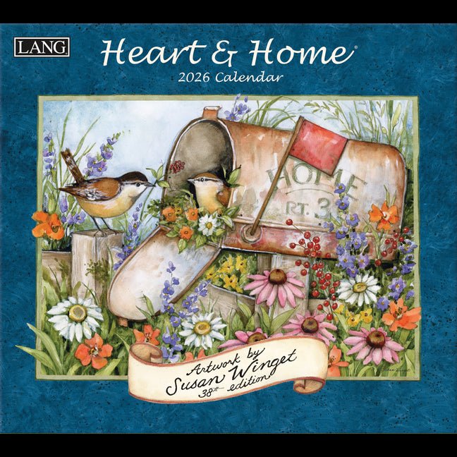 Heart & Home(r) 2026 Wall Calendar - Ingram