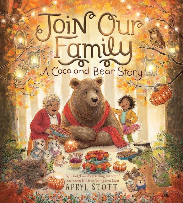 Join Our Family: A Coco and Bear Story