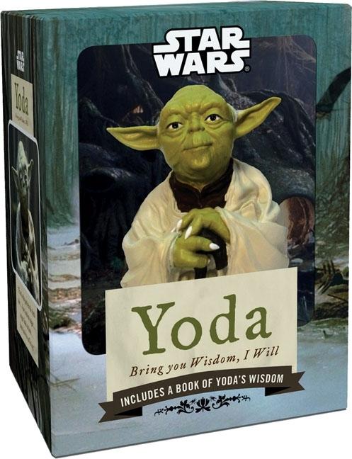 Star Wars Yoda: Bring You Wisdom, I Will.: (Star Wars Figurine, Wisdom Cards, Inspirational Booklet) - Ingram