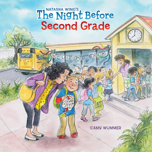 Night Before Second Grade - Ingram