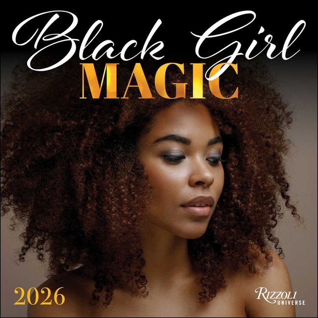 Black Girl Magic 2026 Wall Calendar - Ingram