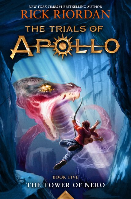 Trials of Apollo, the Book Five: Tower of Nero, The-Trials of Apollo, the Book Five - Ingram