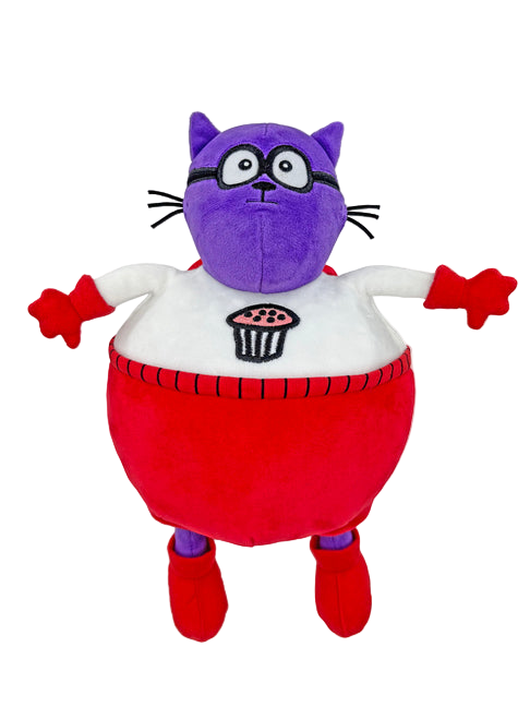 Commander Cupcake Plush: 12.5"