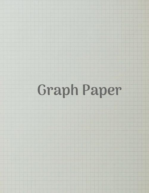 Graph Paper: Quad Rule graph paper,8.5 x 11 (4x4 graph paper) 100 pages - Ingram