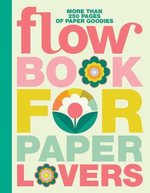 Book for Paper Lovers: World of Flowers