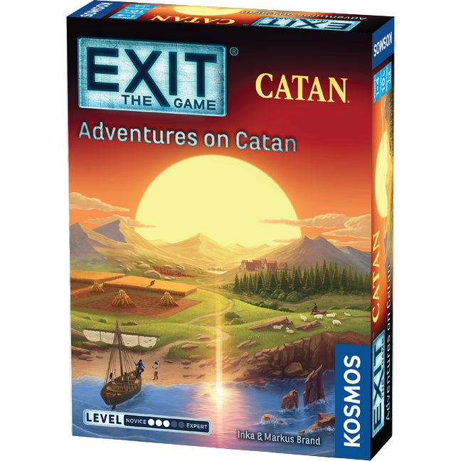 Exit: The Game - Adventures on Catan