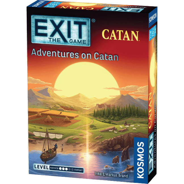 Exit: The Game - Adventures on Catan