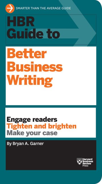 HBR Guide to Better Business Writing (HBR Guide Series) - Ingram