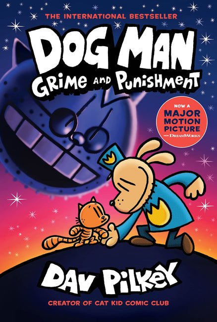 Dog Man: Grime and Punishment: A Graphic Novel (Dog Man #9): From the Creator of Captain Underpants: Volume 9 - Ingram