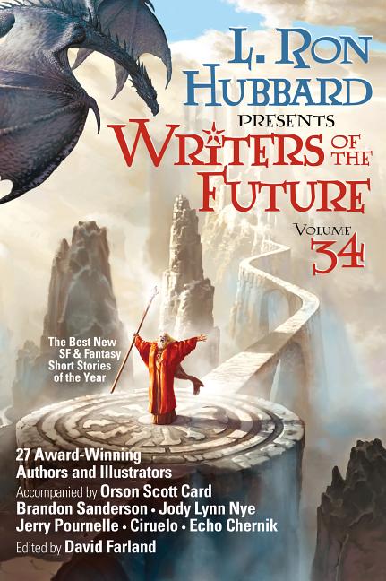 L. Ron Hubbard Presents Writers of the Future Volume 34: The Best New Sci Fi and Fantasy Short Stories of the Year - Ingram