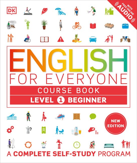 English for Everyone Course Book Level 1 Beginner: A Complete Self-Study Program - Ingram