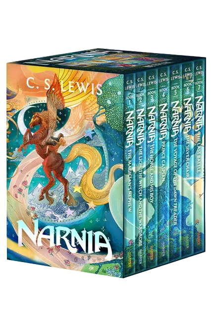 Narnia 7-Book Movie Tie-In Hardcover Box Set