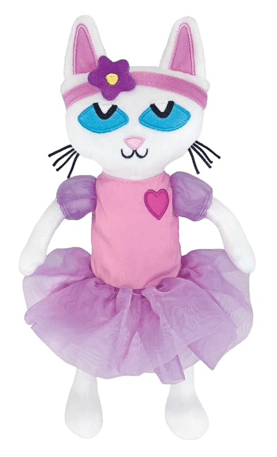 Pete the Cat's Callie Doll: 12.5”