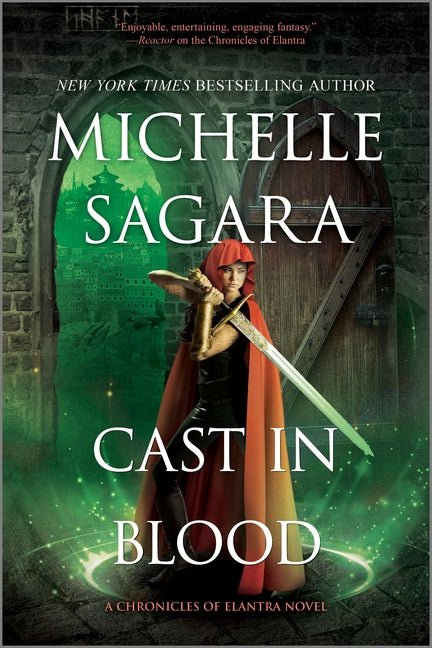 Cast in Blood: A Chronicles of Elantra Novel (Original) - Ingram