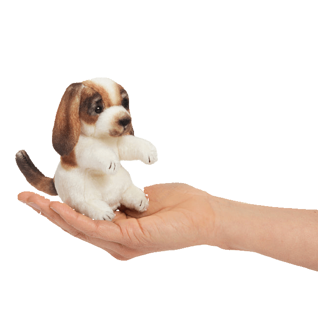 Dog Finger Puppet