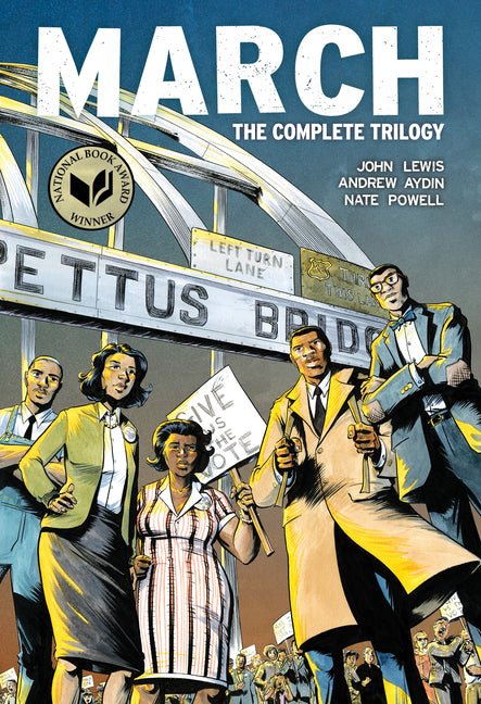 March (Omnibus Edition): The Complete Trilogy in One Volume - Ingram
