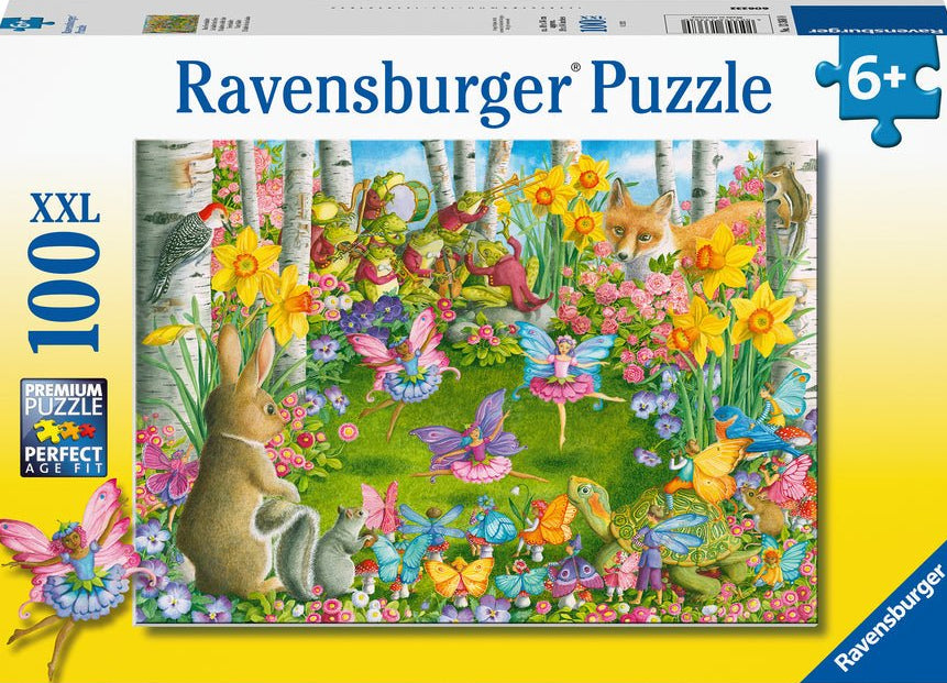 Fairy Ballet 100 PC Puzzle - Ingram