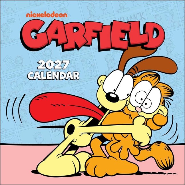 Garfield 2027 Wall Calendar - Ingram