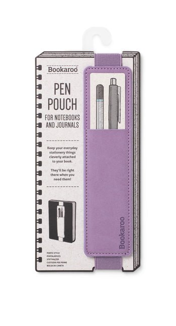 Bookaroo Pen Pouch Aubergine - Ingram