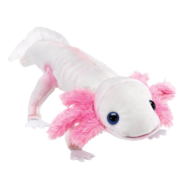 Axolotl Puppet