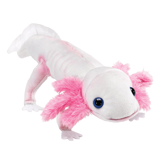 Axolotl Puppet