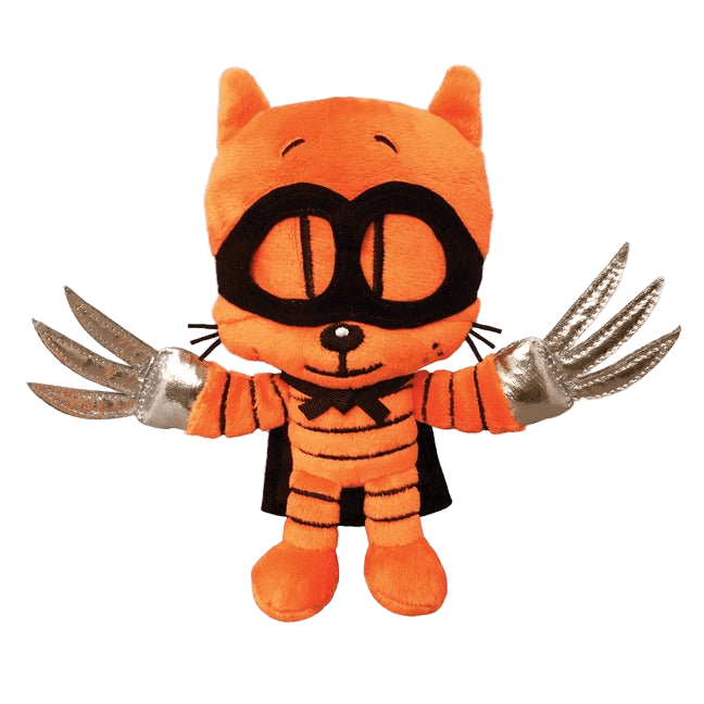 Dog Man's Cat Kid Doll: 6.5"