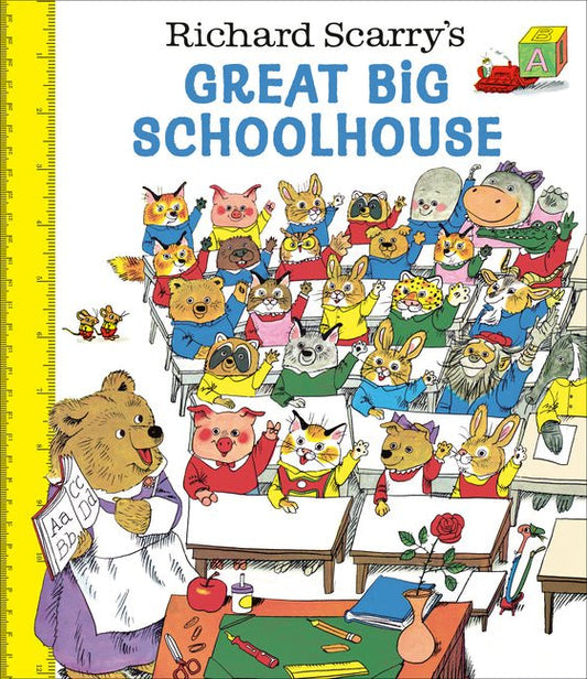 Richard Scarry's Great Big Schoolhouse - Ingram