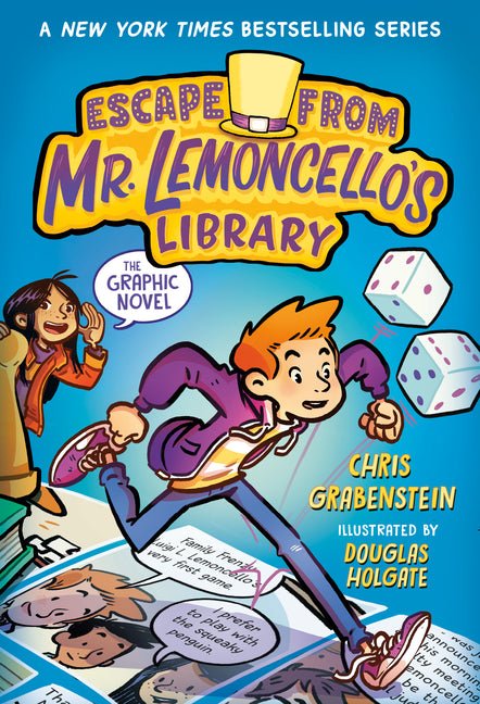 Escape from Mr. Lemoncello's Library: The Graphic Novel - Ingram