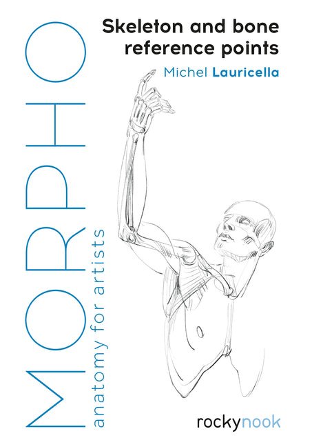Morpho: Skeleton and Bone Reference Points: Anatomy for Artists - Ingram