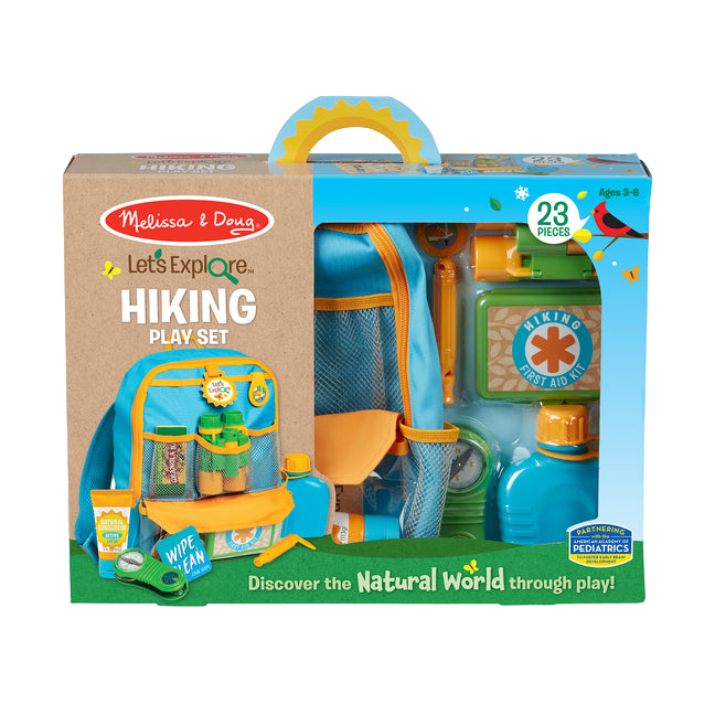 Let's Explore Hiking Play Set