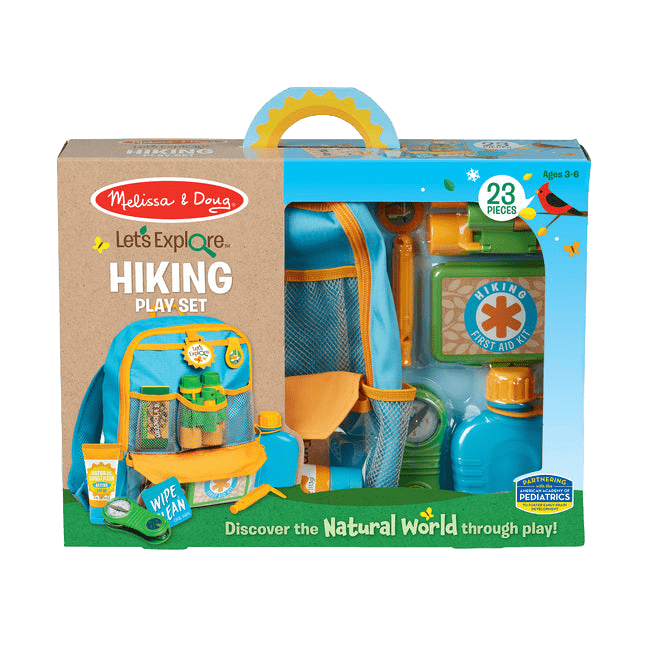 Let's Explore Hiking Play Set