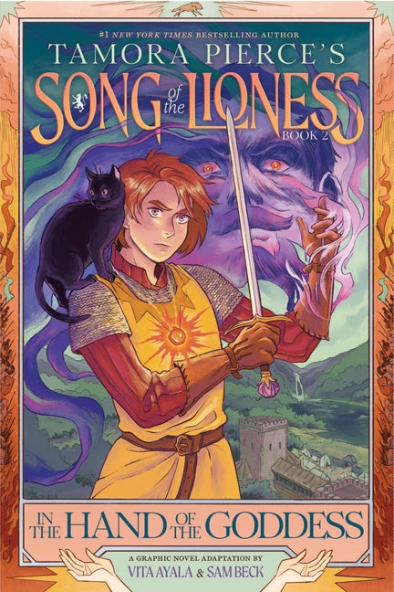 In the Hand of the Goddess: A Graphic Novel Adaptation